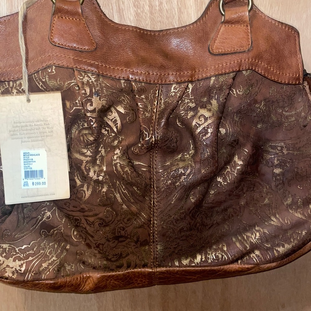 Patricia Nash Italian Leather
